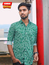 Combo Offer: Casual Full-Sleeve Shirts in Cotton Blend - ₹498