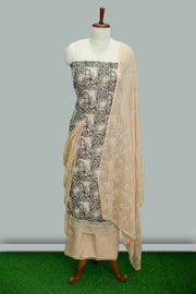 Elegant Georgette Churidar Material Set