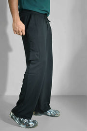 Corduroy Baggy Track Pant