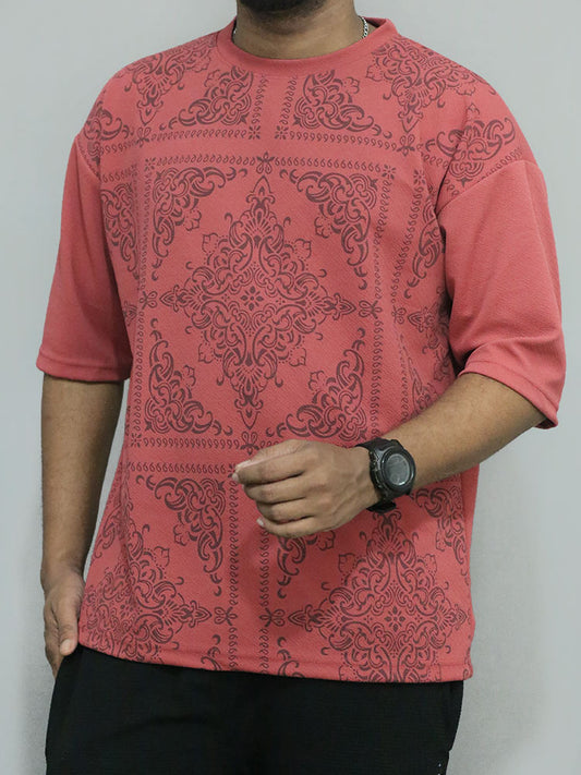 Men Five Sleeve T shirt