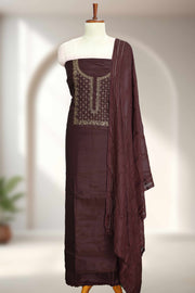 Elegant Silk Churidar Material