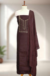 Elegant Silk Churidar Material