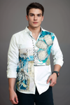 Casual Printed Full Sleeve Shirt – Effortless Everyday Style