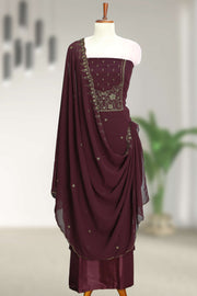 Georgette Churidar Material
