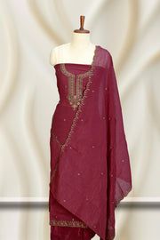 Georgette Churidar Material – Grace in Every Thread