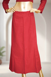 Cotton Underskirt – Plain with Frill