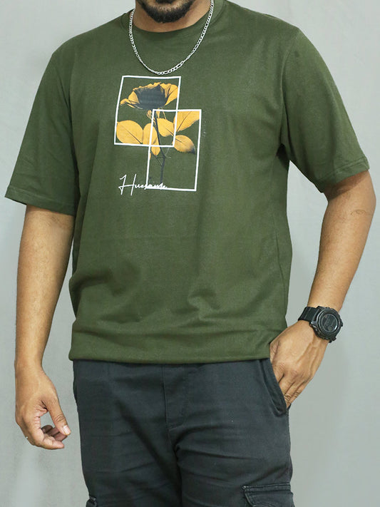 Men Half Sleeve T shirt - HOG & FOG