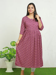 Women's Printed Rayon Kurtis - Just ₹287! 👗✨