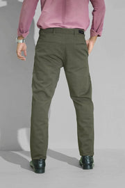 Krosswood Cotton Pant – Plain Design