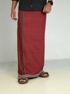 Men's Cotton Colour Dhothi - 189/-