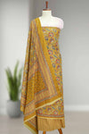 Cotton Churidar Material-Kalamkari Print