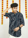 Printed Rayon Casual Kurta ( Casual Shirt Model )