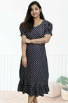 Chic Cotton Flared Top (NIGHT DRESS)