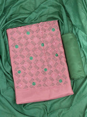 Silk churidar material