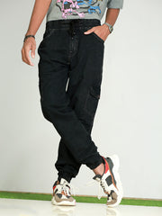 DenimEase: The Ultimate Men's Jogger Experience - Just 699/-