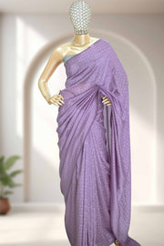 Fancy Saree – Small Glitter Work