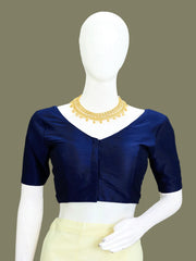 Cotton Silk Readymade Blouse