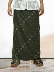 Kitex Printed Lungi - Comfortable Cotton - ₹257