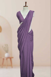 Fancy Vichithra Saree – Golden Glitter Full Body Work