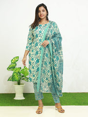 Elegant Cotton Churidar - Just ₹488