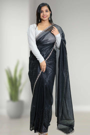 Fancy Saree with Stone Work