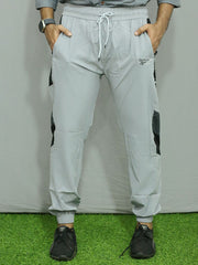 Men's Track Pants With Rib