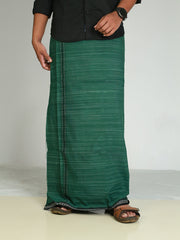 Men's Cotton Colour Dhothi - 249/-