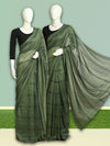 Vichithra Fancy Dresscode Saree - Plain with Body Thread Work - ₹398