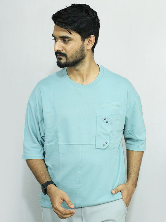 Men's New ROUND NECK T shirt - HOG & FOG