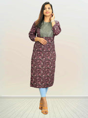 Cotton Printed Kurti