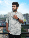 Printed Rayon Casual Kurta ( Casual Shirt Model )