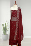 Simmer Silk Churidar Material – Grace in Every Thread