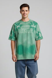 HOG & FOG Drop Shoulder Five Sleeve T-Shirt