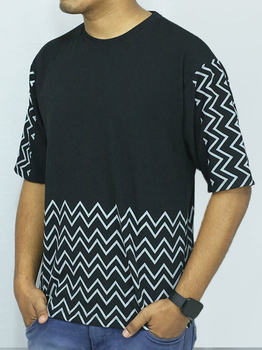 Men lycra t shirt - hog & fog