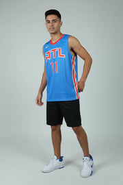 Men’s Jersey – Printed Sleeveless