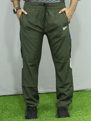 Men's Track Pants Without Rib