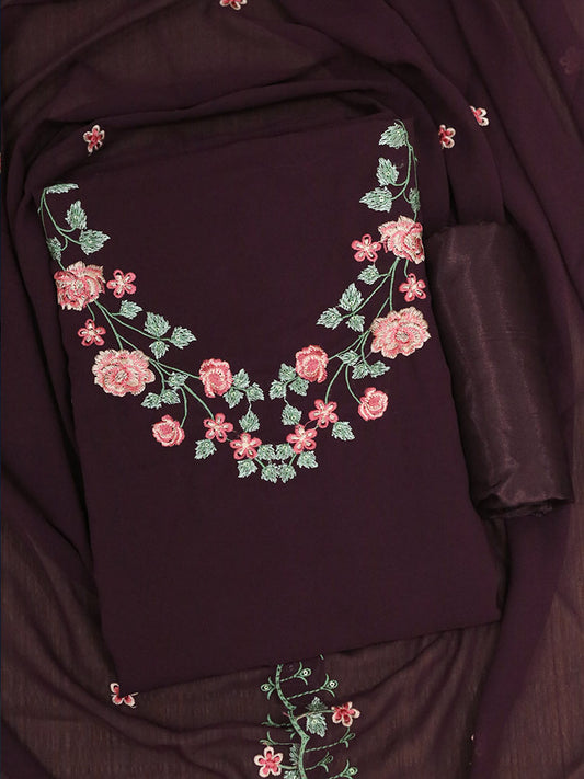 Georgette churidar material