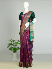 Regal Elegance Semi Soft Silk Saree - Just ₹750!