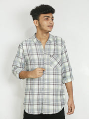 Men Regular Fit Full Sleeve Casual Shirt Only 348/-