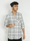 Men Regular Fit Full Sleeve Casual Shirt Only 348/-