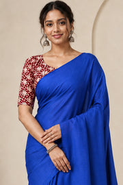 Kalamkari Tassel Malcotton Saree
