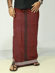 Men's Cotton Colour Dhothi (COMBO OFFER) - 190/-