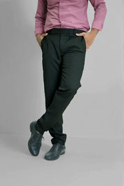 Krosswood Lycra Formal Trouser – Ankle Fit