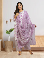 Elegant Cotton Churidar - Just ₹488