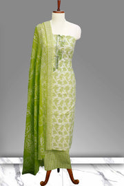 Cotton Churidar Material – Floral Grace Edition