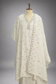 Classic Sequin Silk Churidar Material