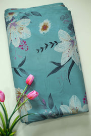 Rayon Running Material – Floral Print