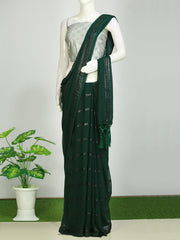 Georgette Plain Elegance Designer Saree Only ₹506!