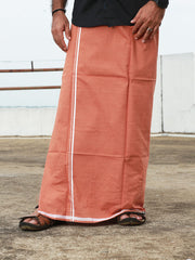 Men's Cotton Colour Dhothi - 249/-