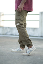 Ultimate Comfort: RDX Men's Cotton Jogger with Rib